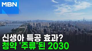 청약 판 바뀌었다…당첨자 3분의 2가 '30대 이하' 역대 최고 [포크뉴스]