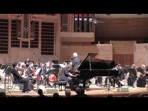 Mozart Piano concerto no. 20 in D Minor. Vladimir Spivakov, Timofei Vladimirov, NPOR