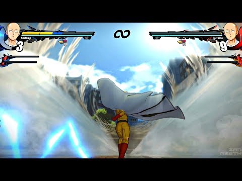 One Punch Man: A Hero Nobody Knows - All Characters ULTIMATE Attacks (PS4 Pro)