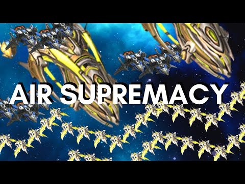 AIR KARAX + VIKINGS = BROKEN - Weekly Brawl [Starcraft 2 Direct Strike]