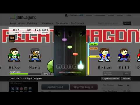 Don't You - I Fight Dragons
