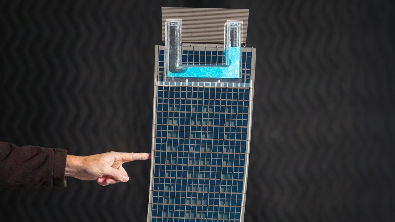 How Liquid Dampers in Skyscrapers Work