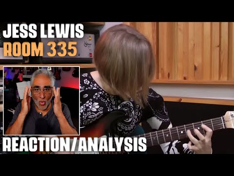 "Room 335" (Larry Carlton Cover) by Jess Lewis (ft. Alex Hutchings), Reaction/Analysis