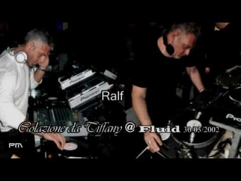 Claudio Di Rocco & Ralf - Colazione da Tiffany @ Fluid 31/03/2002