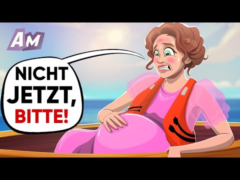 Meine Fruchtblase platzte auf einem Rettungsboot mitten auf dem Ozean