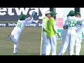 STUNNING CATCH Pakistan Wicket Keeper Mohammad Rizwan Takes A Miracle Boundary Rope Diving Catch