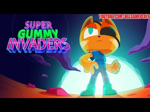 Super Gummy Invaders Gameplay Trailer [Android IOS]