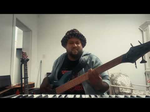 Toto Rosanna Bass Cover by Ashley Hilton