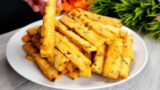 When you have 3 potatoes, make this easy and delicious dinner!