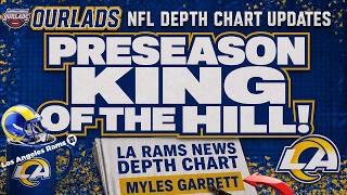 2026 NFL Depth Chart Updates: LA Rams