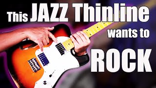 Video thumbnail for This JAZZ Thinline wants to ROCK | Donner DJC-1000S Telecaster Guitar by Perfecto De Castro