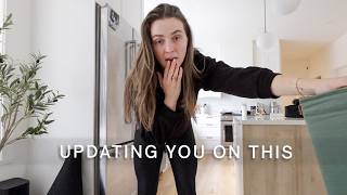 finally updating you on life + home | weekly vlog