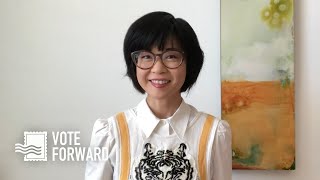 How to Write Letters to Voters | Vote Forward video