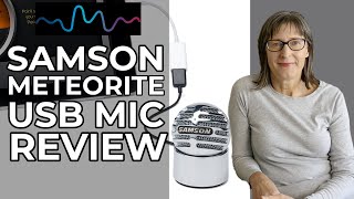 Video thumbnail for Samson Meteorite USB Mic Review: Desktop Baby USB Condenser Microphone by Music Repo