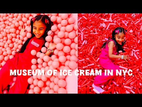 Exploring the Museum of Ice Cream With Mishka |New York City USA
