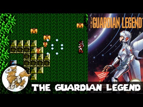 The Guardian Legend review for Nintendo Entertainment System