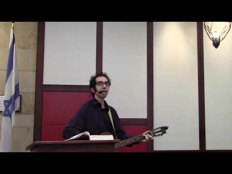 Learn Beth Jacob's Kabbalat Shabbat. Part 11 - Lekha Dodi PART 1