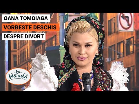 Oana Tomoiaga talks openly about divorce!