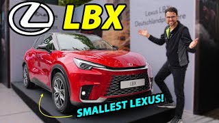 Lexus LBX 2023 - dabar