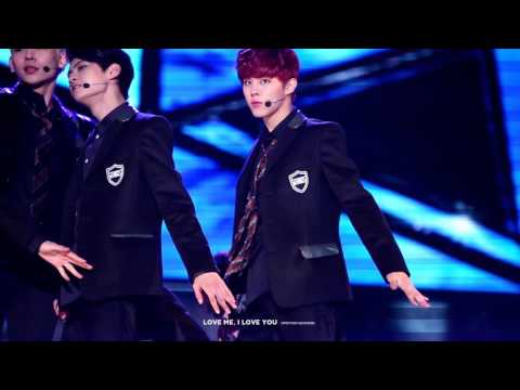 151009 DDP 뮤직뱅크 업텐션 UP10TION 위험해 우신