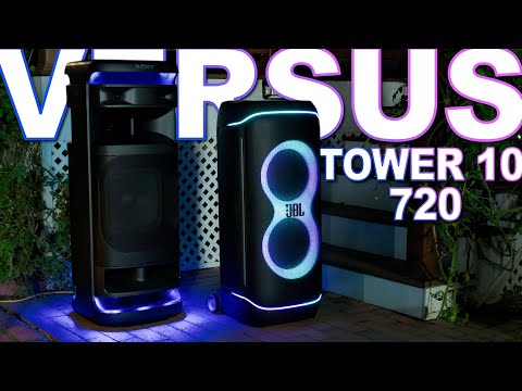 JBL Partybox 720 Vs Sony ULT Tower 10