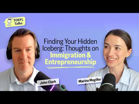 TOEFL 校友解析 AI 與創業心法！ | Marina Mogilko (A TOEFL Alum’s Insights on AI & Entrepreneurship | Marina Mogilko)