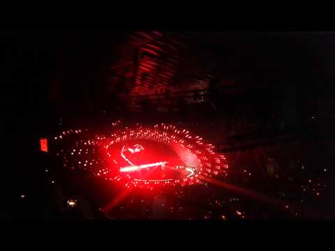 ESC 2015 Conchita live from area