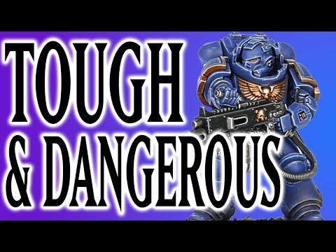 Space Marine Heavy Intercessors Are Tough And Dangerous Troops In Warhammer 40k!