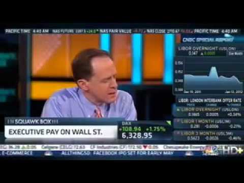 Sen. Toomey discusses compensation for executives on CNBC's "Squawk Box" -- Part 4