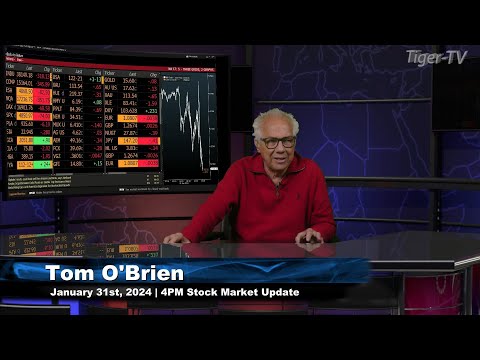 January 31st 4PM ET Market Update on TFNN - 2024