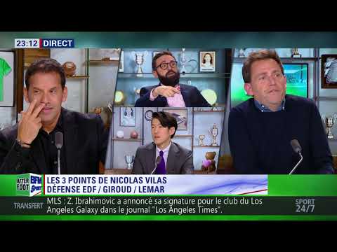 After Foot du vendredi 23/03 – Partie 1/3 -  Débrief de France/Colombie (2-3)