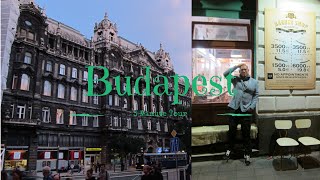 3 Minute Tour of Budapest by Johnny FD