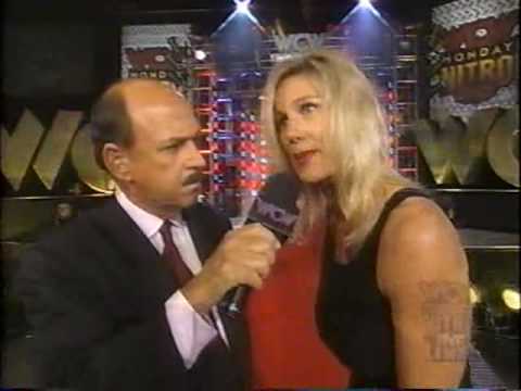 Road to Uncensored 1997 (3.3.1997) Part 11 - Mr. JL vs. Rey Mysterio Jr. plus Madusa interview