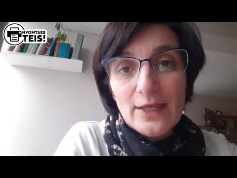 Parászka Boróka, újságíró: "Legyen meg az a jogunk, hogy tájékozódjunk és tájékoztassunk!"