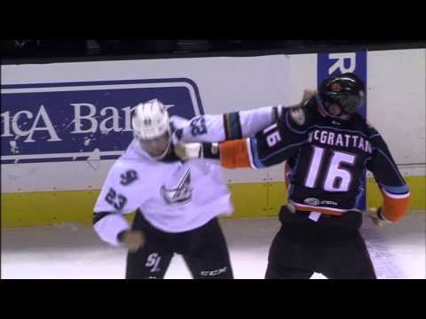 Frazer McLaren vs Brian McGrattan November 7, 2015