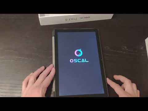 OSCAL Pad8 Tablette 10 Pouces FHD+, Android 11 Tablette Tactile(Wifi, 4Go+64Go, Octa-Core, 6580mAh