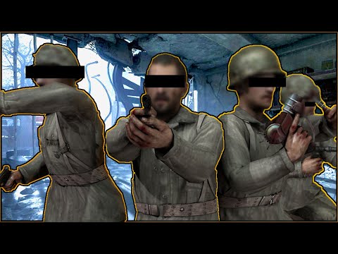 The Secret of the Unnamed Marines of Nacht Der Untoten