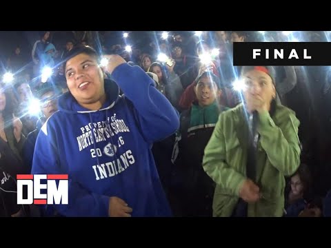 STRAKTO vs. MEGA: FINAL - DEM X Seres Infernales 2018