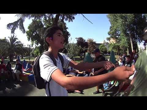 8vos/ Versátil vs Wes vs Mike mc/ bestias de la plaza final de temporada 2018