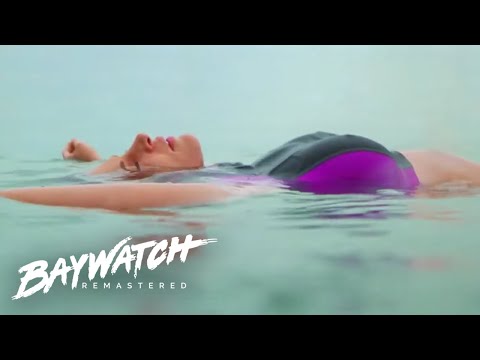 A SWIMMER HAS A SEIZURE Can The Team Rescue Her In Time? Baywatch Remastered