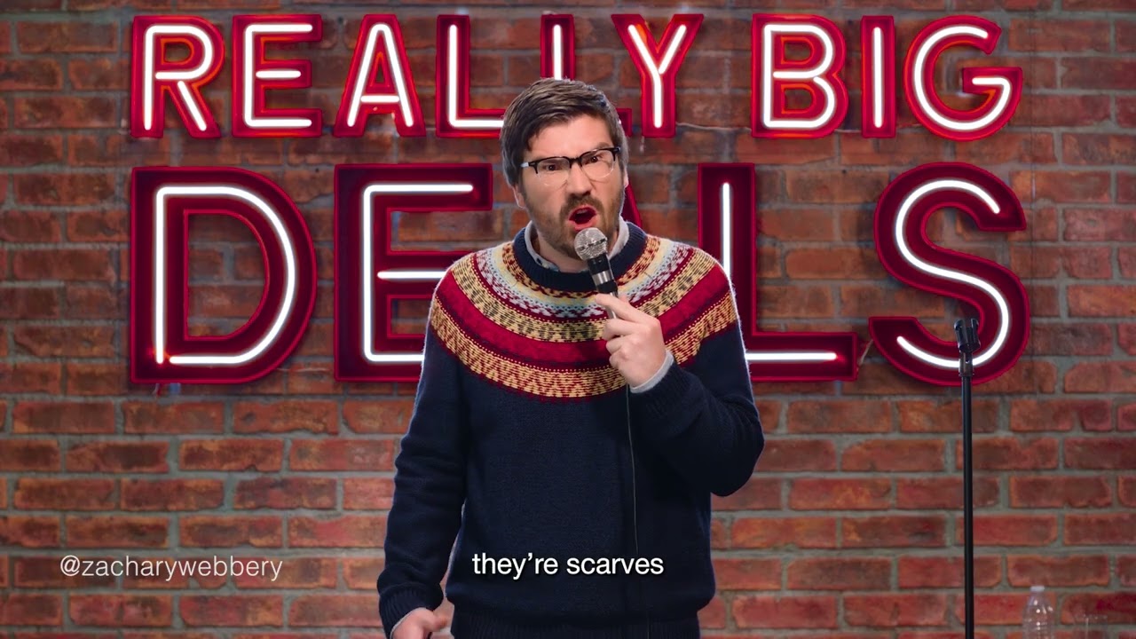 Really Big Deals | Love Those Sweaters with Zac Webb