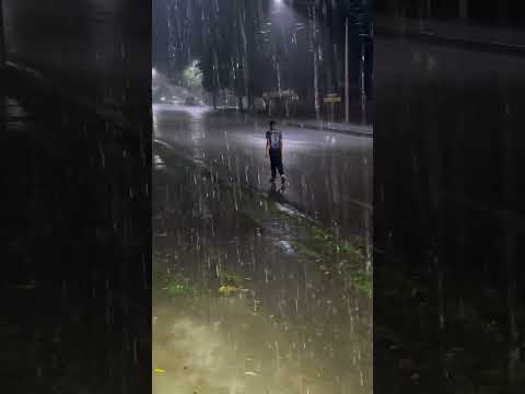 El Churuko bajo la lluvia en Somoto Madriz