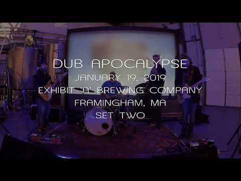 Dub Apocalypse:  2019-01-19 - Exhibit 'A' Brewing Company; Framingham, MA (Set 2) [4K]
