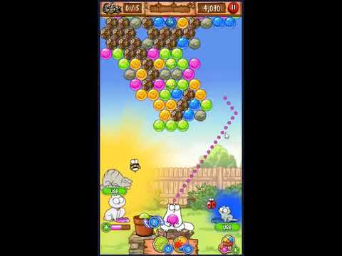 Simon's Cat Pop Time Level 217 - NO BOOSTERS 😺 | SKILLGAMING ✔️