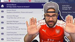 RIP! HAVE TO SELL A GREAT PLAYER! FIFA 18 Career Mode ARSENAL #10