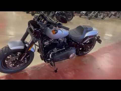2020 Harley-Davidson Fat Bob® 114 in New London, Connecticut - Video 1