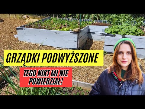Grządki Podniesione - Wady i Zalety | Warzywnik Betonowy czy Drewniany?