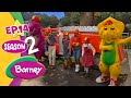 BARNEY FRIENDS Stop Look And Be Safe S 02 Ep 14 FULL EPISODE