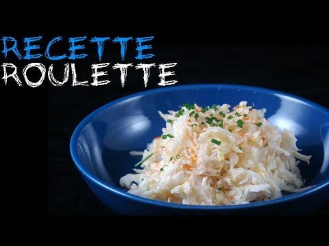 Recette : Salade de céleri diététique