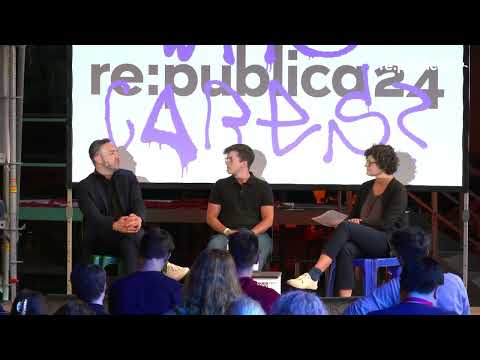 re:publica 2024: Careless whisper or voice of the future: Europäische Digitalpolitik